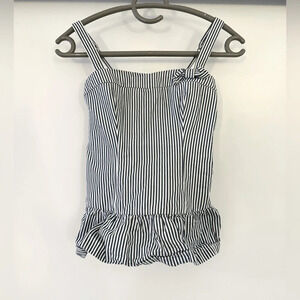 Abercrombie & Fitch Striped‎ Tank Top Size XS